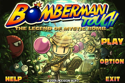 Review: Hudson Software Company Bomberman Touch – The Legend of Mystic Bomb