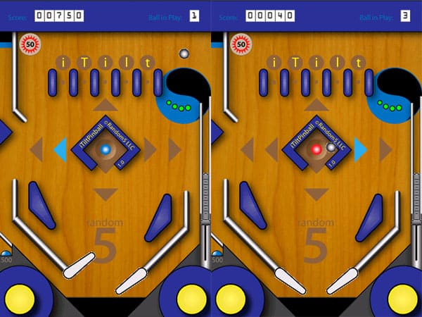 Review: Random5 iTiltPinball