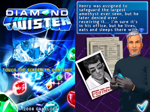 Review: Gameloft S.A. Diamond Twister