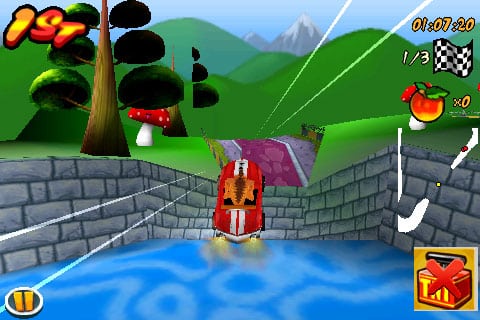 Review: Vivendi Games Mobile Crash Bandicoot Nitro Kart 3D