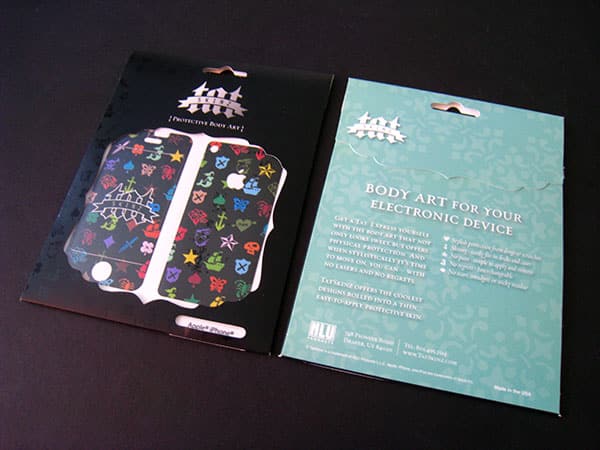 First Look: NLU Products TatSkinz