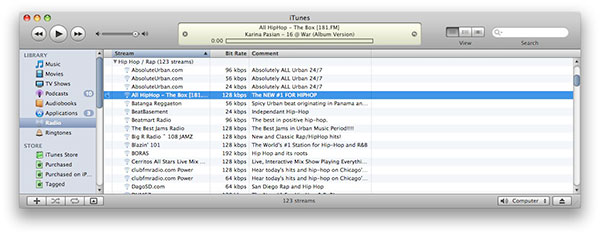 iPhone Gems: 12 Internet Radio Apps for iPhone + iPod touch