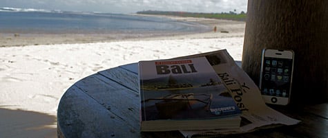 Photo of the Week: iPhone in Bali