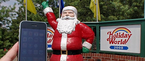 Photo of the Week: iPhone 3G in Indiana