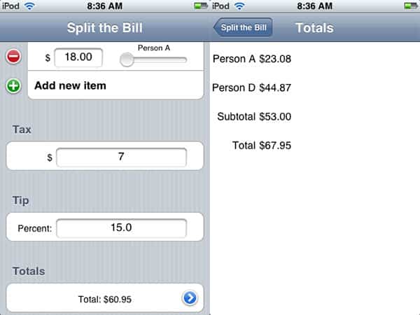 Review: Split the Bill by Lars Bergstrom
