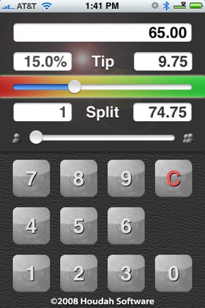 Review: ACTGratuity by Houdah Software