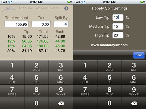 Review: Tippety Split by Manta Ray Software