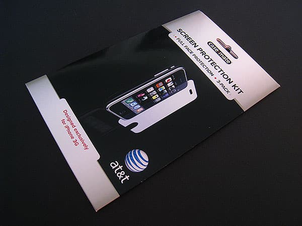 Preview: Case-Mate Screen Protection Kit for iPhone 3G