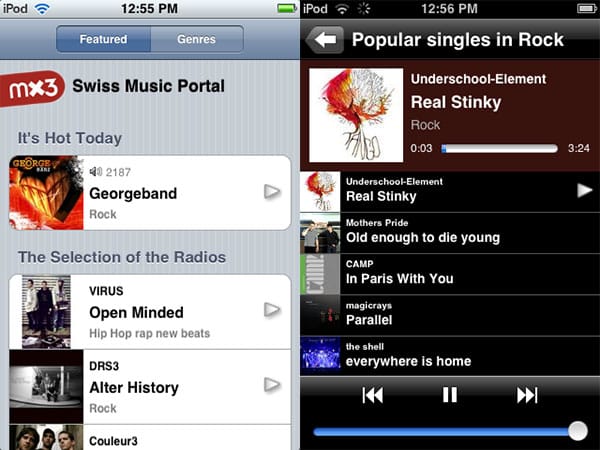 Review: Mx3.ch Mobile by Mx3.ch