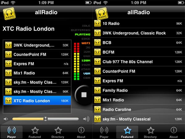 Review: allRadio by VisuaMobile