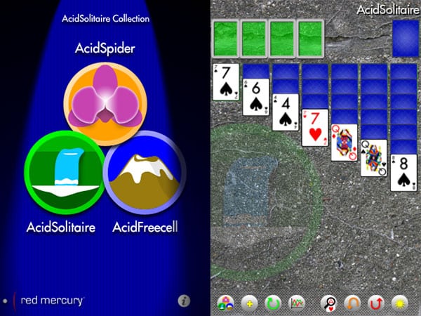 Review: Acid Solitaire Collection by Red Mercury