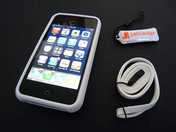 Review: JAVOedge Indented JAVOSkin for iPhone 3G