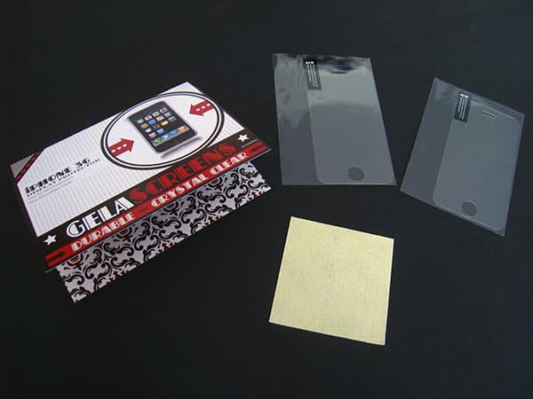 First Look: GelaSkins GelaScreens for iPhone 3G