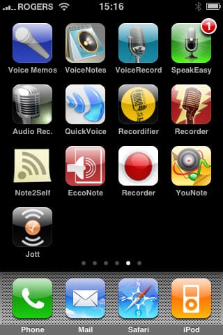 Review: Zarboo Software SpeakEasy Voice Recorder