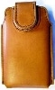 Gear Guide: Nutshell leather belt case for iPhone