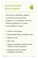 Apple’s 2008 Environmental Practices: Two Steps Forward, One Step Back