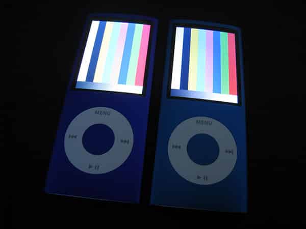 iPod nano 4G and 120GB iPod classic Diagnostic Modes