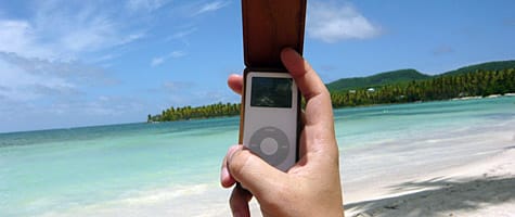 Photo of the Week: iPod in the Dominican Republic