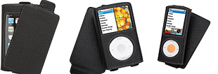 Griffin intros cases for iPod nano 4G, touch 2G