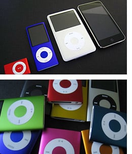 Fall 2008 iPod coverage round-up