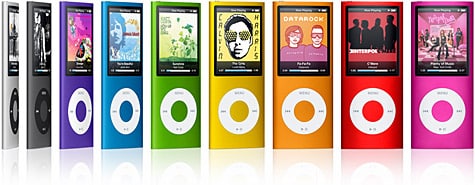 Apple intros fourth-generation iPod nano