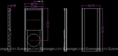 iPod nano 4G, touch 2G dimensions revealed?