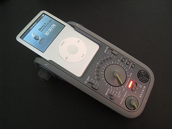 Preview: Belkin GoStudio Audio Recorder
