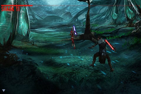 Review: Star Wars: The Force Unleashed Mobile by THQ Wireless