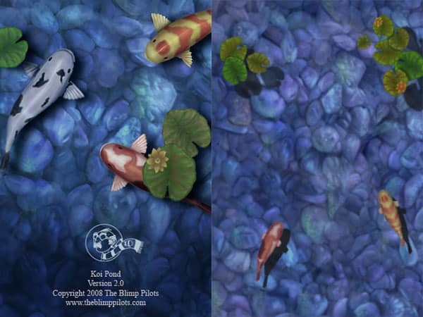 Review: Koi Pond version 2.0 by The Blimp Pilots