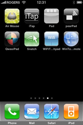 iPhone Gems: Every iPhone/iPod touch Mouse and Trackpad App, Reviewed