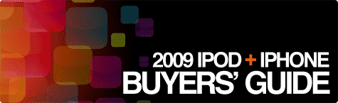 iLounge debuts the 2009 iPod + iPhone Buyers&rsquo; Guide