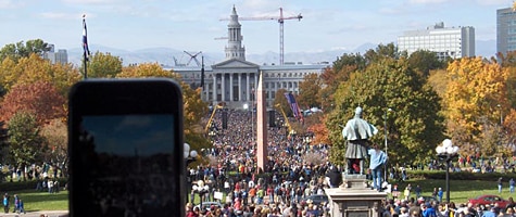 Photo of the week: iPhone 3G in Denver