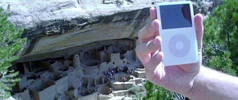 Photo of the Week: iPod in Colorado