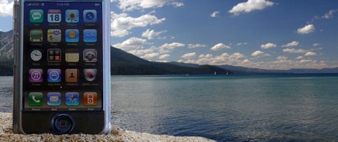 Photo of the Week: iPhone at Lake Tahoe