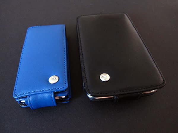 Review: Noreve Tradition Leather Cases for iPod nano 4G + iPod touch 2G