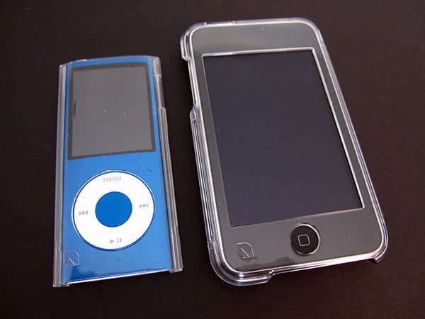 Review: Incase Hard Cases for iPod nano 4G + iPod touch 2G