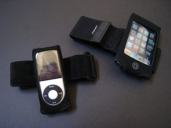 Review: DLO Action Jackets for iPod nano 4G and iPod touch 2G