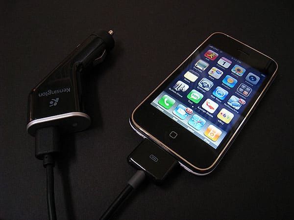Preview: Kensington Car Charger for iPhone and iPod