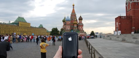 Photo of the Week: iPhone 3G in Russia