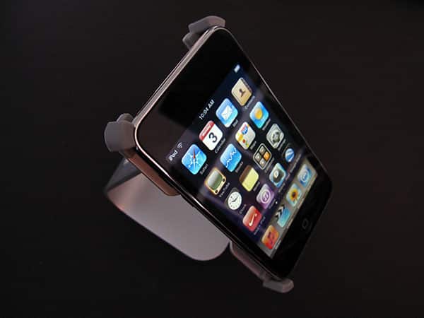 Review: Just Mobile Xtand for iPod touch 1G + 2G