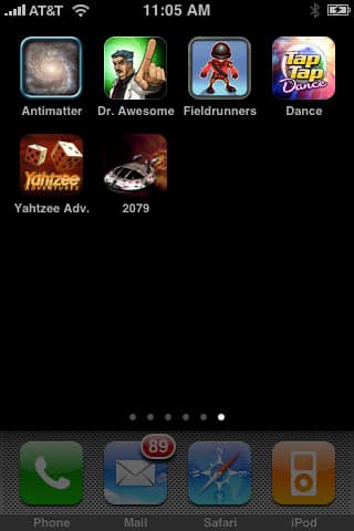 iPhone Gems: Two-Dimensional Touch Games