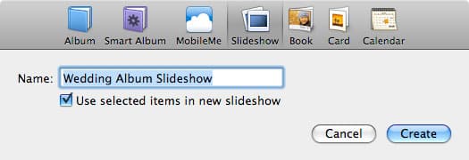 Creating custom slideshows for Apple TV