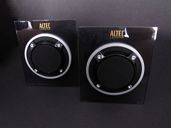 On Altec Lansing’s Expressionist Bass + Classic