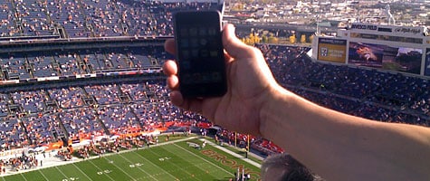 Photo of the Week: iPod touch in Denver