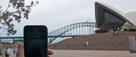 Photo of the Week: iPhone 3G in Australia