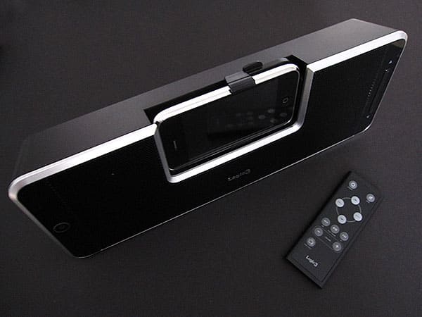Review: Logic3 i-Station Rotate Portable Speaker for iPhone + iPod