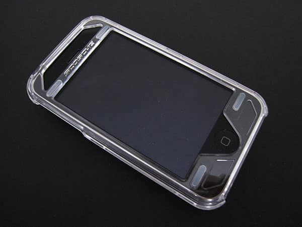 Review: Scosche KickBack Clear Case for iPhone 3G