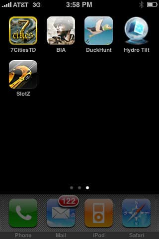 iPhone Gems: 7 Cities, Brothers in Arms, Duck Hunt, Hydro Tilt, SlotZ Racer