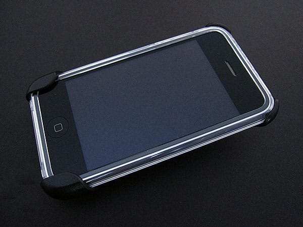First Look: Power Support Crystal Jacket & Holster Clip Stand for iPhone 3G