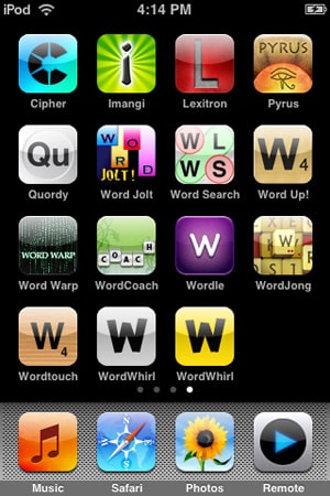 iPhone Gems: Fifteen Word Games, Reviewed